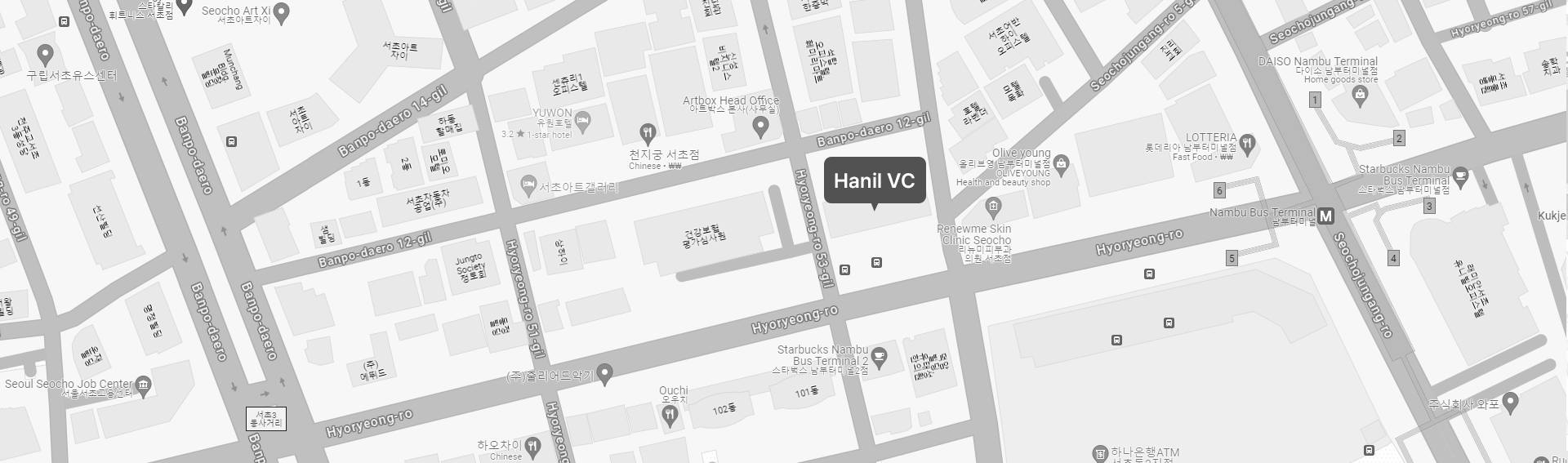 hanilVC map